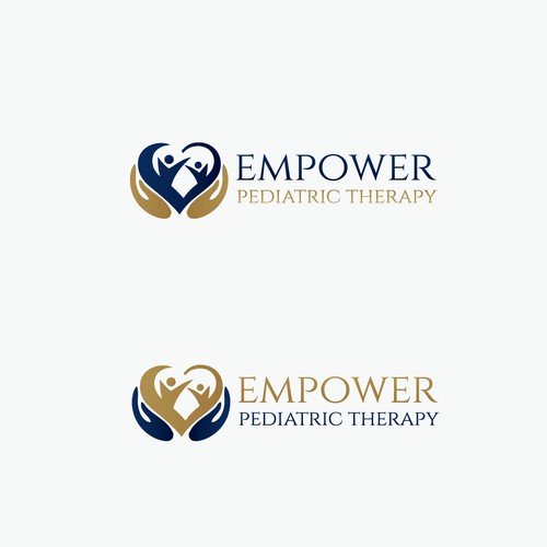 Create Logo for Pediatric Therapy Company and feel Empowered! Design by Almi Customs