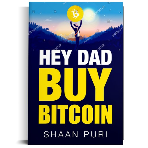 Bitcoin Book Cover Contest! Design by Ramarao V Katteboina