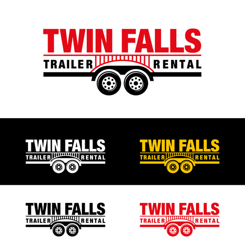 Help create a logo for the largest trailer rental store in the Western United States! Design by Raz4rt