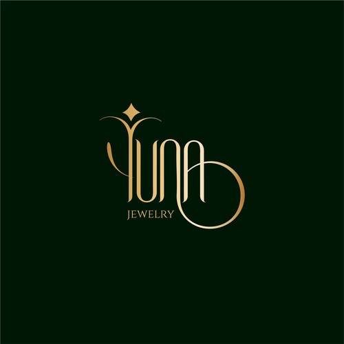 Yuna is a brand of unique collection made of gold,diamonds and precious stones Design by Nik.art