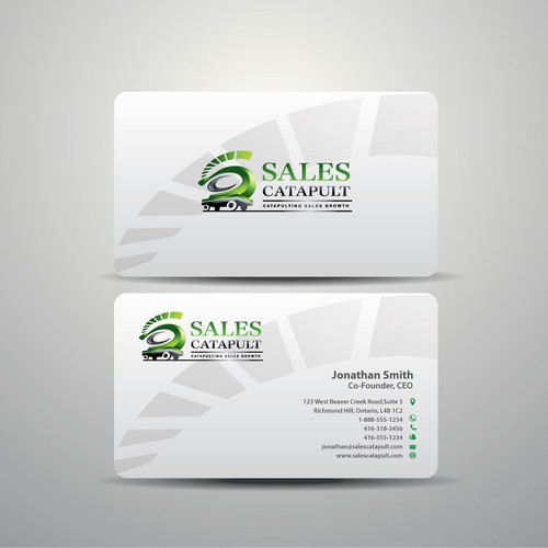 Help us Create a logo that tells the SALES CATAPULT story! Design by adisign09