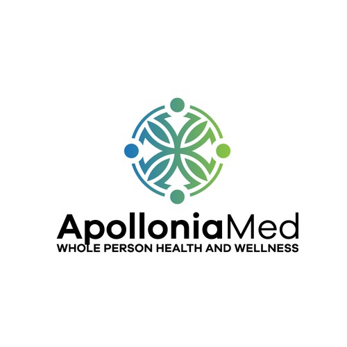 Logo - Where science meets nature. Whole human health Design by yp_