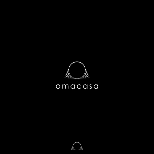 Design a minimalist logo for a curated home experiences app Design by PATIS