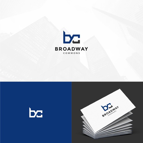 Broadway Commons Professional Services Building Logo Design Design by Syarif Maulana