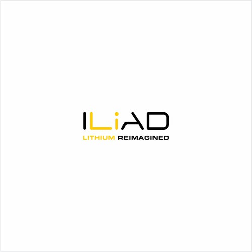 Iliad Logo Design Design réalisé par Logics Studio