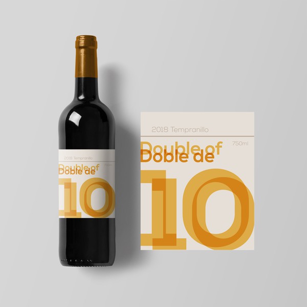 Wine label