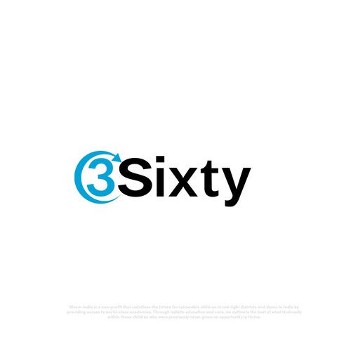 Design a logo defining a business focused on helping other businesses grow and transform 360 degrees Réalisé par S H A Y