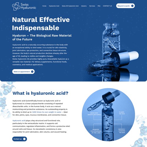 WordPress theme design contest entry by wowww agency