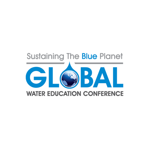 Global Water Education Conference Logo  Diseño de seerdon