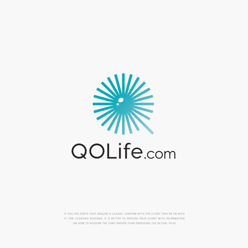 The most important logo ever created - improve quality of life for millions Design by Creago