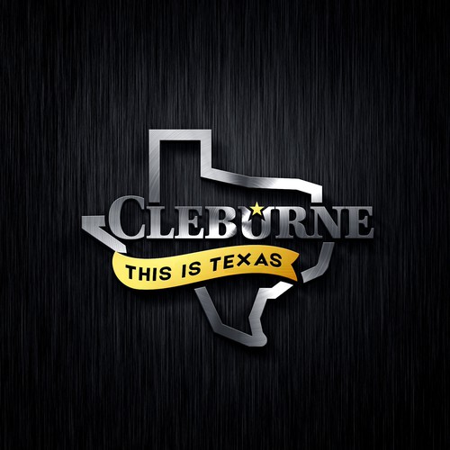 Design the logo for a major Texas city Design réalisé par haganhuga