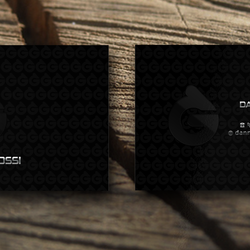 Create a unique "black business card" with an existing logo!!! - similar to a Black Amex Card Design by oeingArtMindZ