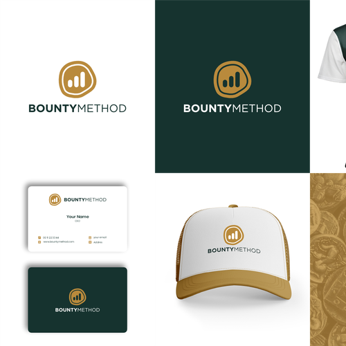 Gold-Tier: Logo & Banners for Finance & Wealth Building Channel Design by art_bee♾️
