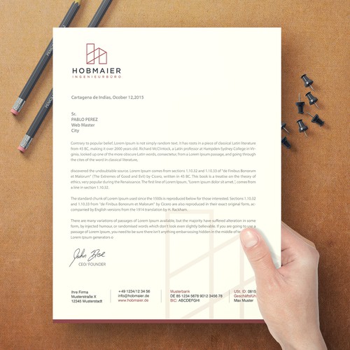 Papelería propuesta en el concurso por chandrayaan.creative