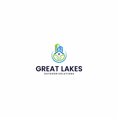 Design di design a modern yet unique logo that says construction from northeast ohio by the great lakes di colorworks™