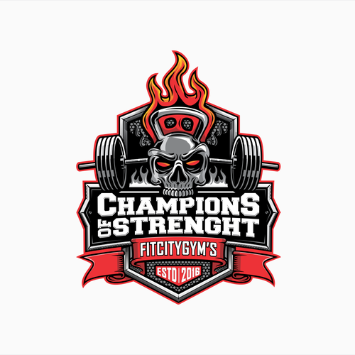 Logo for a Strength And Conditioning Facility Design by Gagah Sukmoaji (GS)