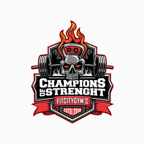 Logo for a Strength And Conditioning Facility Design por Gasumon