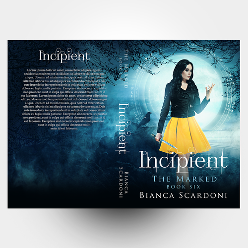 コンペ「Fantasy Book Cover Design」のデザイン by heymgさん 