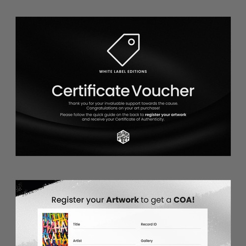 Certificate Voucher Design by Black-Pepper