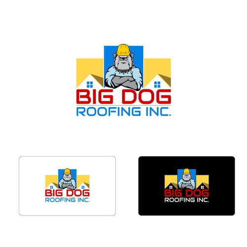 Looking for a killer logo for Big Dog Roofing Inc!!! Design by Muhdin