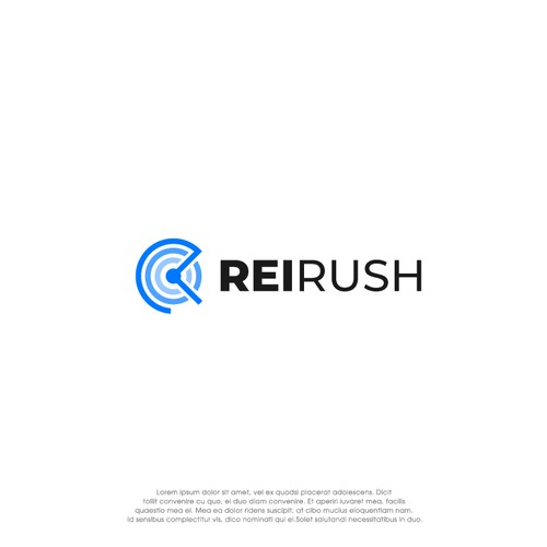 Modern Tech Feeling Logo Design by oakbrand™