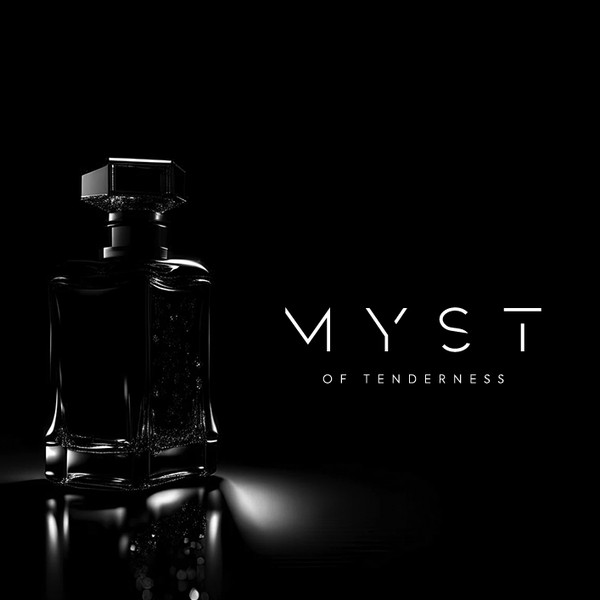 logo for MYST perfume