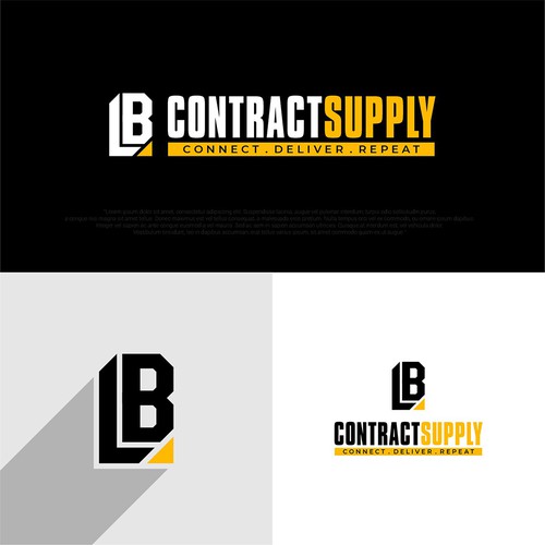 Contractor Logo | Guaranteed winner | Quick Decision Design by daum™