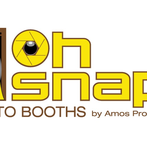 Help Oh Snap! Photo Booths with a new logo Design by xkarlohorvatx