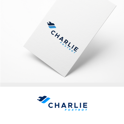 Aviation Company LOGO Design by Baleno.