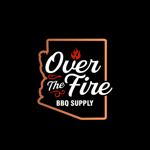 Industrial logo for Arizona based barbecue supply store Design por Him.wibisono51