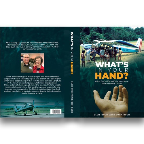 Design Create an Awesome Cover for a Book about Christian Missionary Life in Foreign Countries di WebAppDesigns