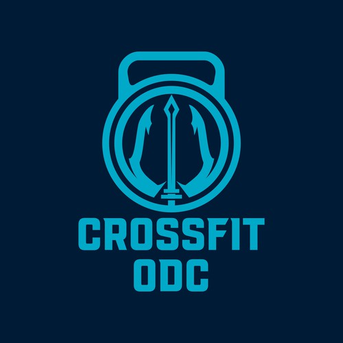 Design di Logo pour une salle de CrossFit (France), thématique : trident, mer, odyssée, poseidon … di indraDICLVX