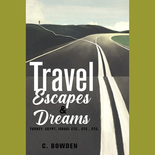 Cover for a travel/autobiography/brief essay book Design by MS_99