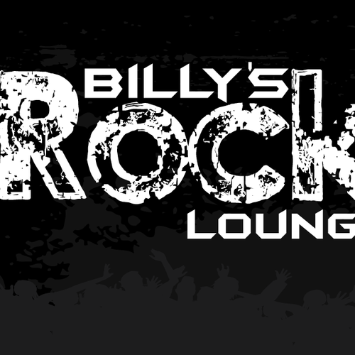 Create the next logo for Billy's Rock Lounge Réalisé par Detux66