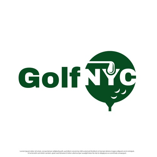 Design a Logo for a nyc Golf course mansgement company use color black/NYC theme Design by Rekker