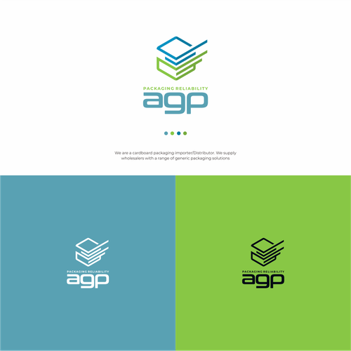 AGP BRAND LOGO Design by kunz