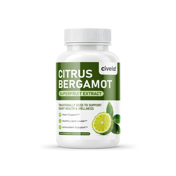 Citrus Bergamot Superfruit Extract Packaging