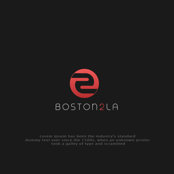 Design by Mahabur Rahman titled "BOSTON2LA"