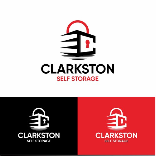 Self Storage Logo | Clarkston Self Storage Design by Lahiash
