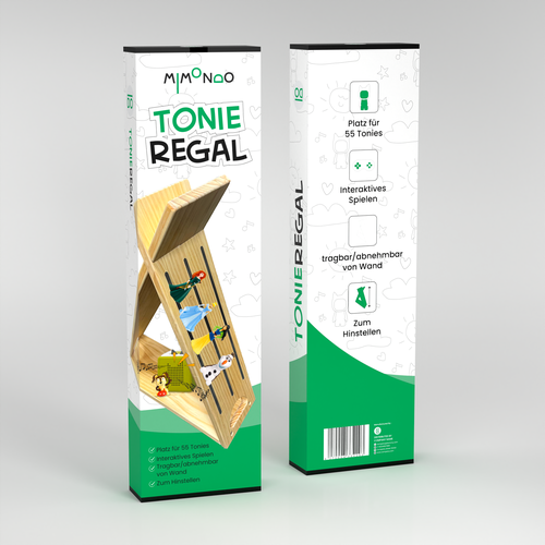  contest entry by Packagingholic