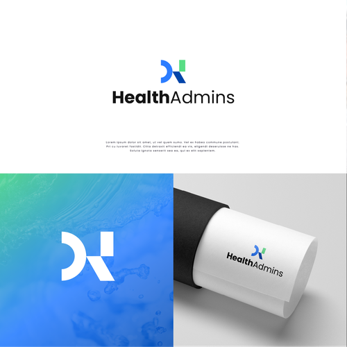 Be the designer that created the coolest healthcare software logo with Health Admins!!!! Design by merechesol™