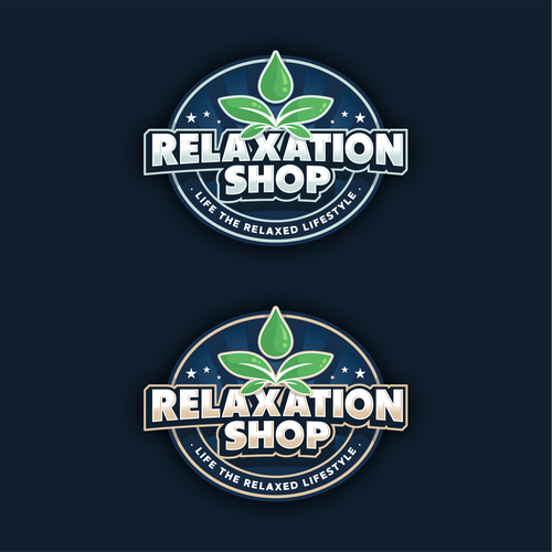 The Ultimate Relaxation Logo! Design by Collin Jr