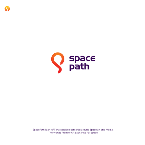 コンペ「SpacePath Logo Contest winner will receive $500」のデザイン by STYWNさん 