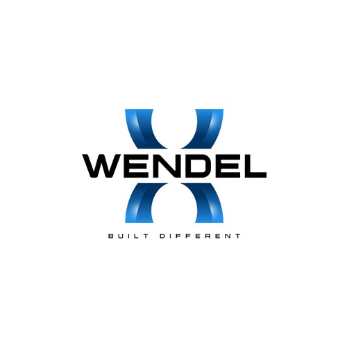 Design di Luxury Logo Design for Wendel X — A Premium Construction Brand Built Different di honeyjar