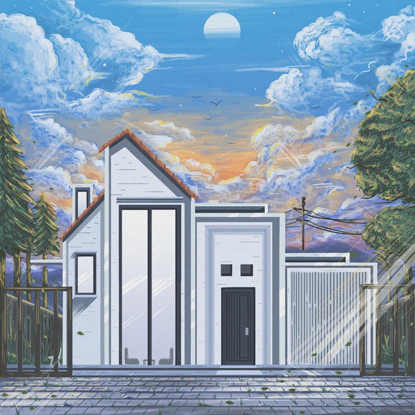 Landing page illustration