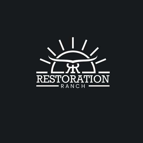 Need a logo for a Ranch called Restoration Ranch Design by kyzul studio