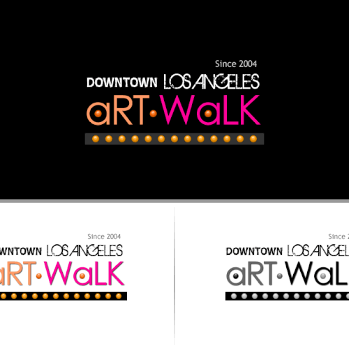 Downtown Los Angeles Art Walk logo contest Réalisé par 27concepts