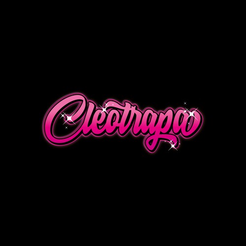 CLEOTRAPA Artist Name Logo Design von SEVEN 7