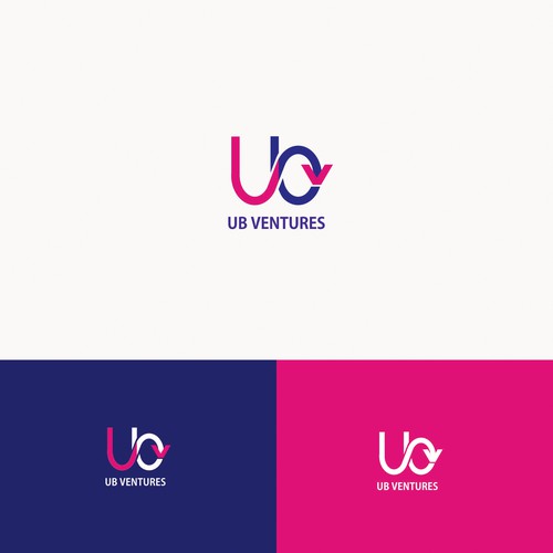 Please create a historic logo for Next-gen venture capital UB Ventures Design by @gargi