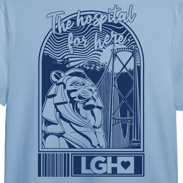 Step Up for LGH T-Shirt Design Contest